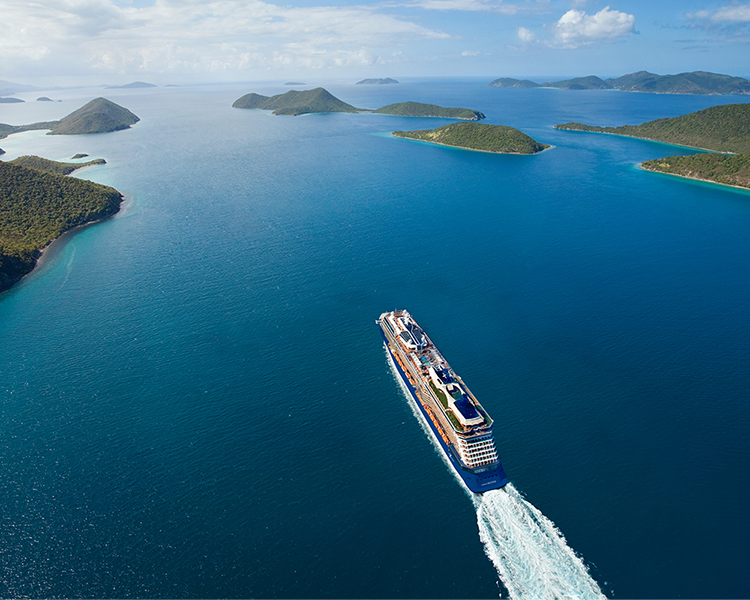 Hawaii, Tahiti & New Zealand Cruise - image courtesy of Celebrity Cruises.